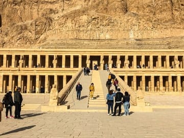 Luxor Valley of the Kings & Hatshepsut Temple & Colossi of Memnon