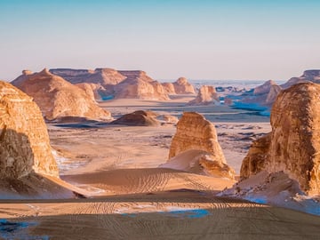 10-Day Egypt Desert Adventure: Fayoum, Bahariya Oasis, Marsa Matrouh Luxury Tour