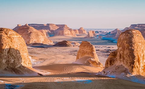 10-Day Egypt Desert Adventure: Fayoum, Bahariya Oasis, Marsa Matrouh Luxury Tour