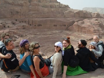 Three-Day Petra and Wadi Rum Tour from Eilat Border