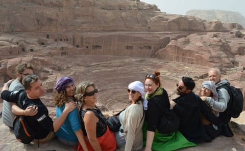 Three-Day Petra and Wadi Rum Tour from Eilat Border