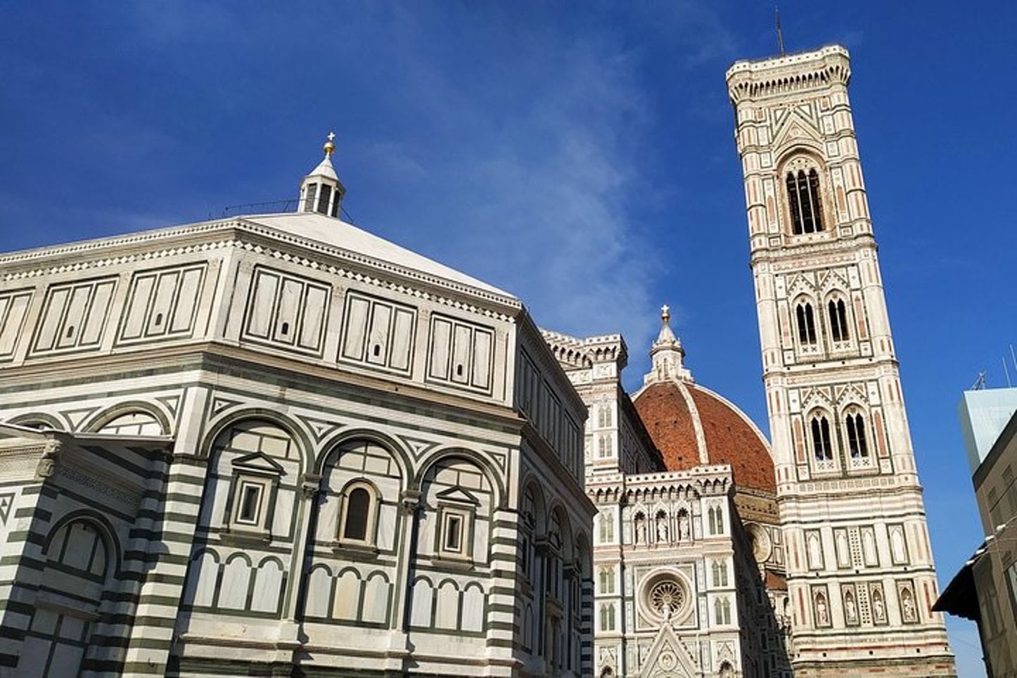 Duomo Square with the Baptistery, the Cathedral and Giotto's Belltower 