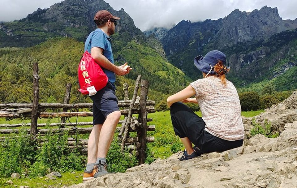 Explore Jade Dragon Snow Mountain on Hidden Trails Tour
