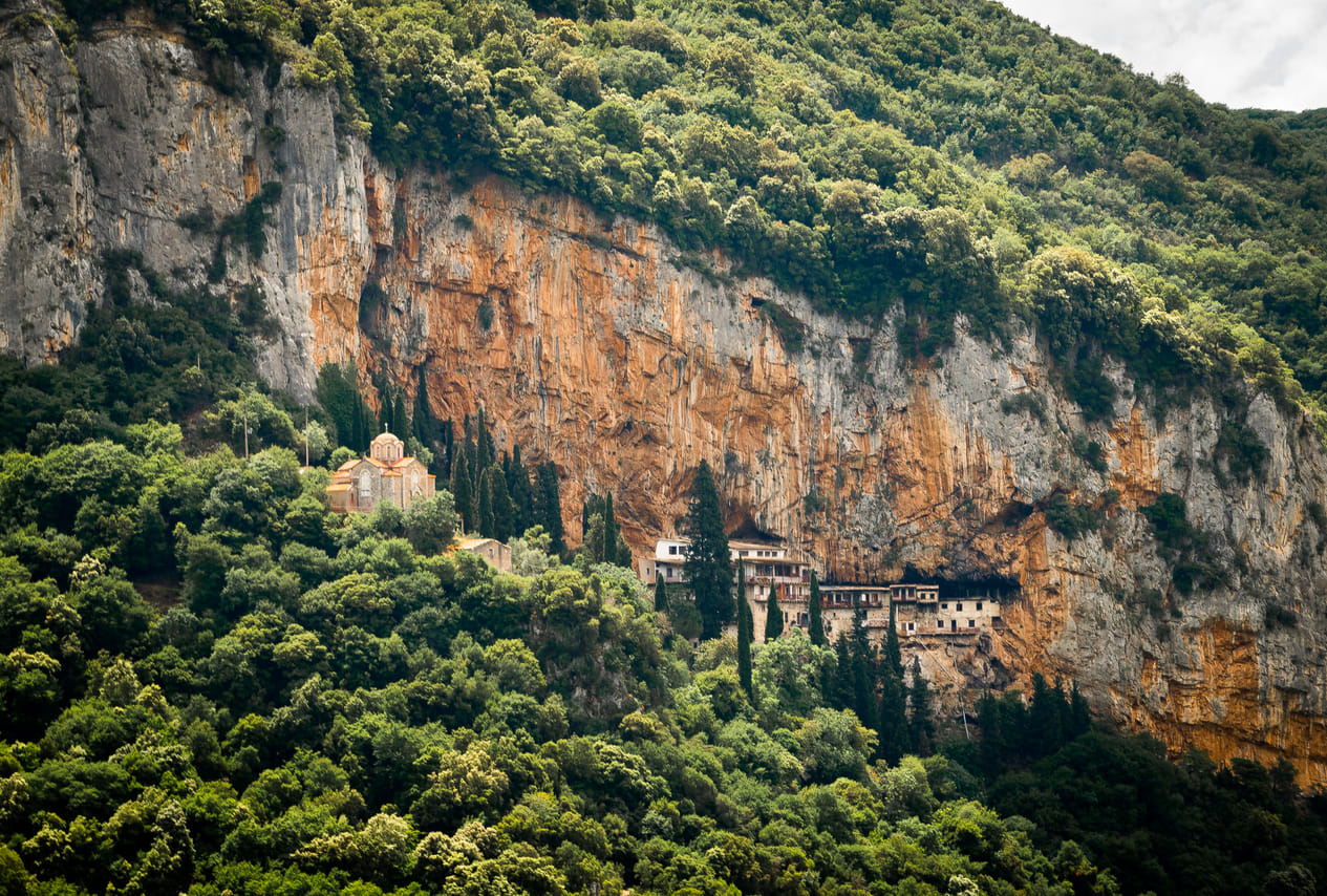 Hiking Lousios Gorge 2