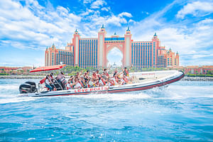 Speedboat Tour, Marina, Atlantis, Palm & Burj Al Arab