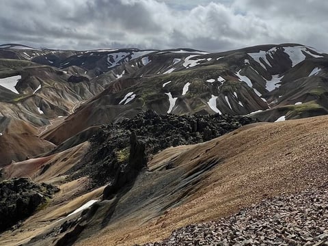Landmannalaugar and the Highlands Private Tour