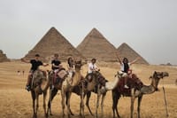 Private Pyramids of Giza and Egyptian Museum Khan El khalili Market 2