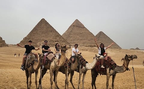 Private Pyramids of Giza and Egyptian Museum Khan El khalili Market