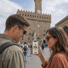 Secrets of Florence Self-Guided Exploration Game Tour 4