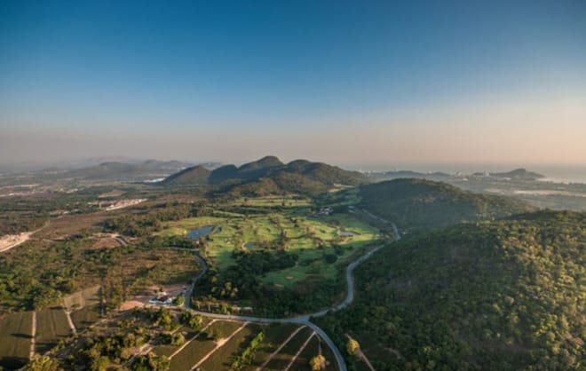 Pineapple Valley Golf Club Hua Hin