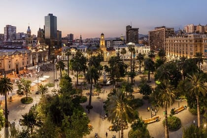 4-Days Deluxe Culinary Experience at Santiago de Chile