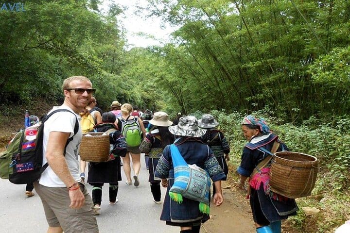 Sapa Trek 2days/1 night -Hotel Overnight-From Hanoi by Limousine