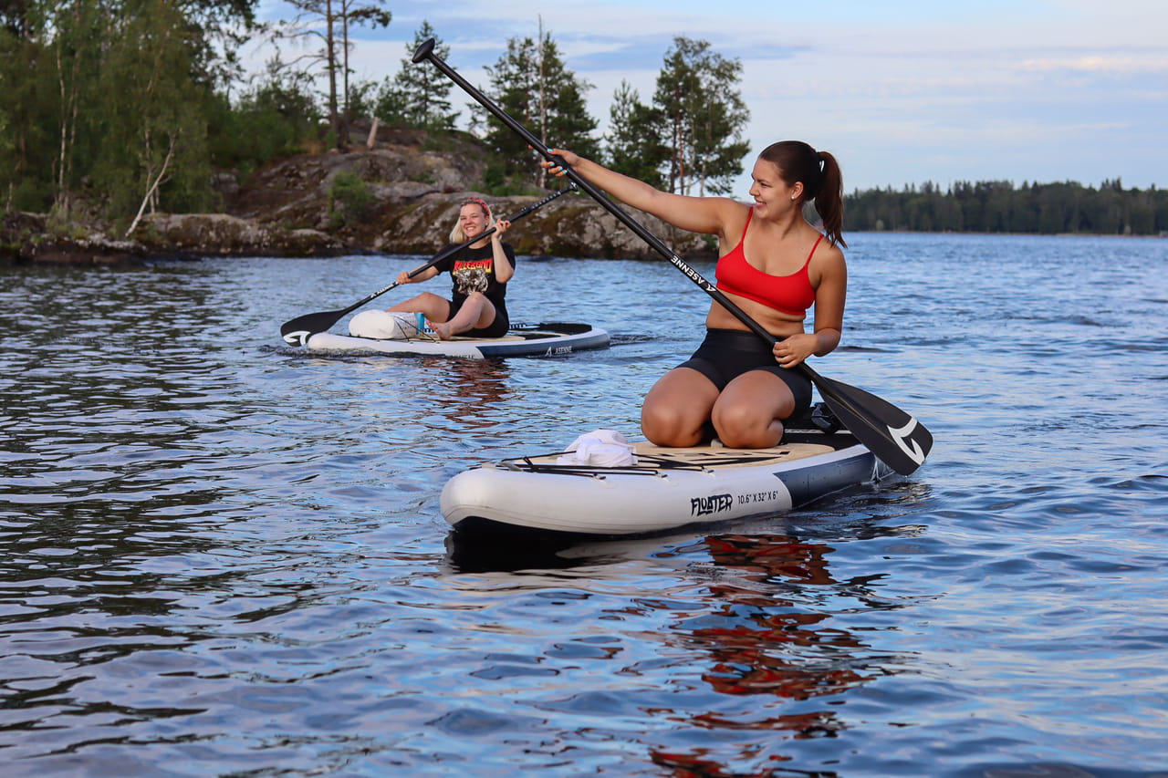 The Art of Paddling – Beginner friendly Canoe, SUP or Kayak trip on Lake Pyhäjärvi 3