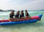 PATTAYA-C: Coral Island Speed boat + Parasaling & Activities your Choice with Lunch 9
