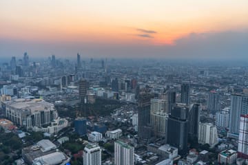 Lunch/Dinner @ Baiyoke Sky Hotel with Observation Deck