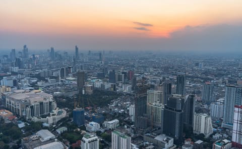 Dining Experience with City Views at Baiyoke Sky Hotel, Bangkok