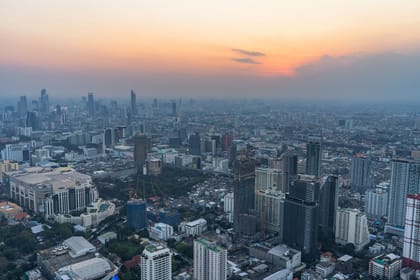 Lunch/Dinner @ Baiyoke Sky Hotel with Observation Deck