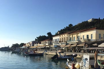 Private Olive Oil Tour & Tasting with Lunch from Katakolo Port