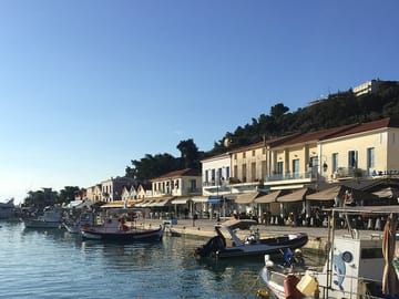Katakolo port