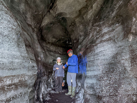 Vik to Katla Ice Cave Adventure: Explore Iceland's Frozen Wonders, photo 8