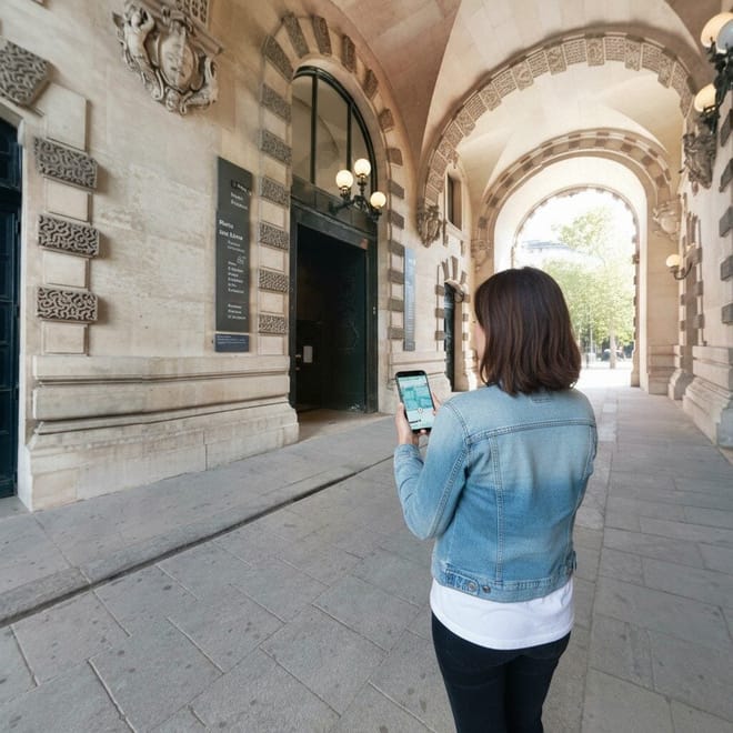 Secrets of Paris: Louvre Area Self-Guided Exploration Game Tour