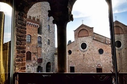 From Rome to San Gimignano and Siena