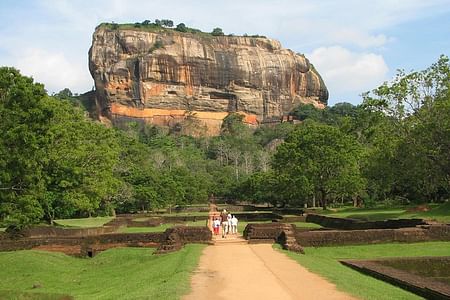 Sigiriya Rock Fortress and Dambulla Cave Tour from Negombo – Explore Sri Lanka’s Heritage