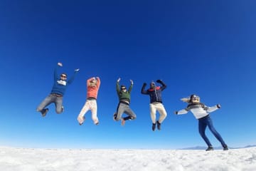3-Day Adventure Tour of Salar de Uyuni in Bolivia