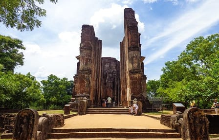 Dambulla and Polonnaruwa Day Tour from Anuradhapura