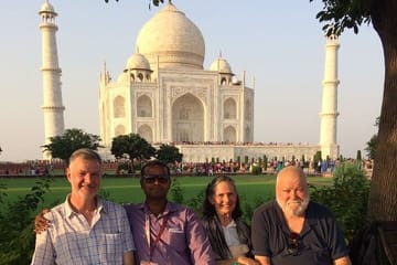 Golden Triangle Tour: Agra, Lucknow, and Varanasi Highlights