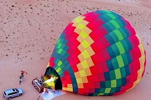 Dubai Hot Air Balloon Deluxe Flight