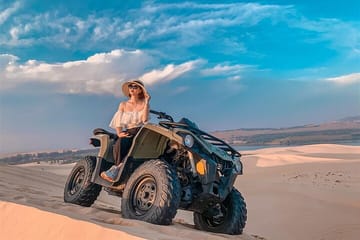 Mui Ne: Sand Dunes Jeep Tour Friendly Service with ATV Option