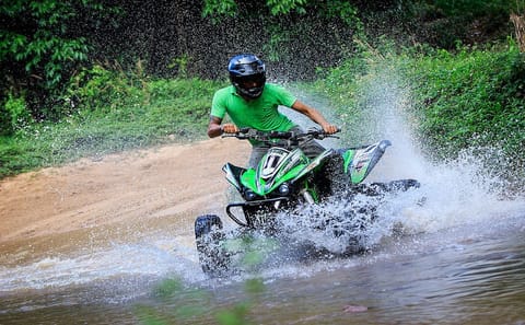 ATV Jungle Adventure Tour in Ko Samui, Thailand