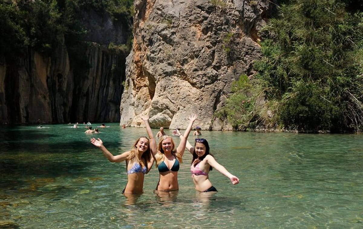 From Valencia: Montanejos Thermal Springs, Half day tour