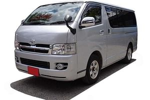 Private transfer from Yala to Galle by Air Conditioned Minivan