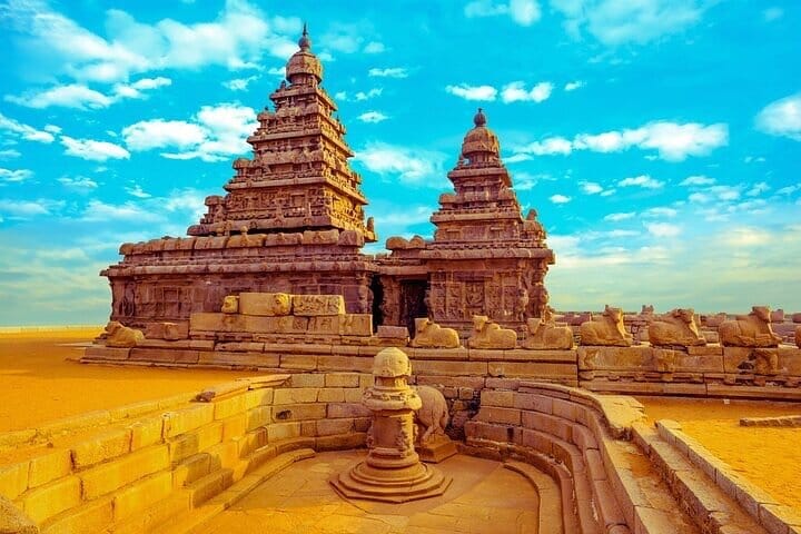 From Pondicherry: Day Tour to Mahabalipuram and Kanchipuram 8