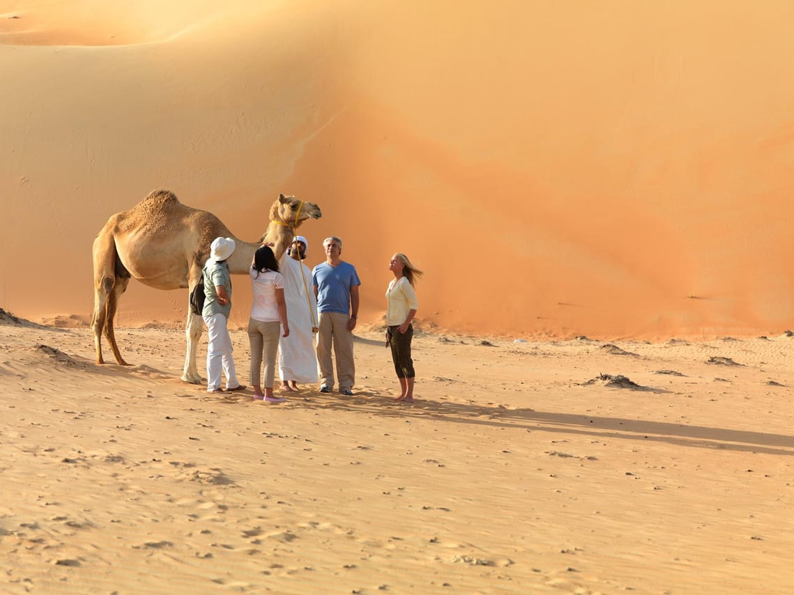 Sunrise Desert Safari in Abu Dhabi 6