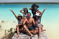 Bacalar Seven Color Lagoon Boat Adventure with Grill Option  9