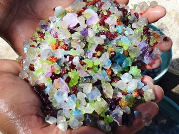 Moonstone Mining Tour in Meetiyagoda, Sri Lanka
