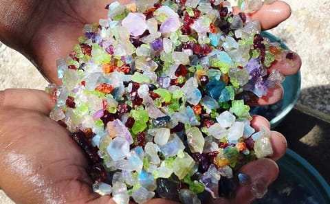 Moonstone Mining Tour in Meetiyagoda, Sri Lanka