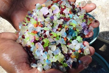 Moonstone Mining Tour in Meetiyagoda, Sri Lanka