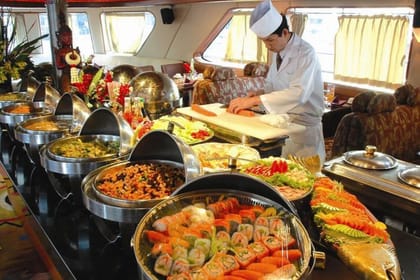 Ayutthaya Day Tour with Return Grand Pearl River Cruise