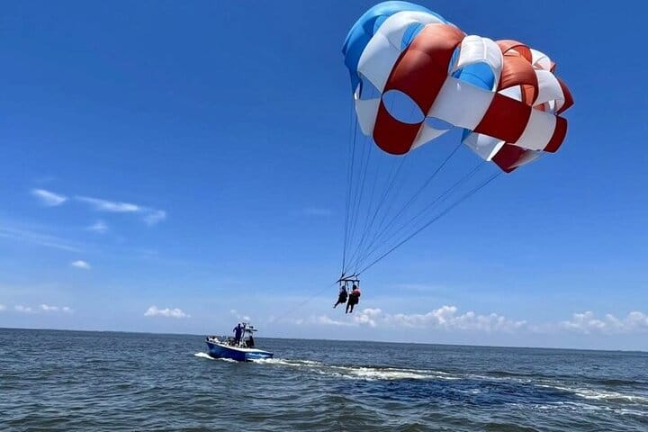 Parasailing Experience with Private Transfer from Sharm El Sheikh