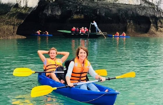 Halong Bay Daily Tour: 6 hours on cruise on round express-ways