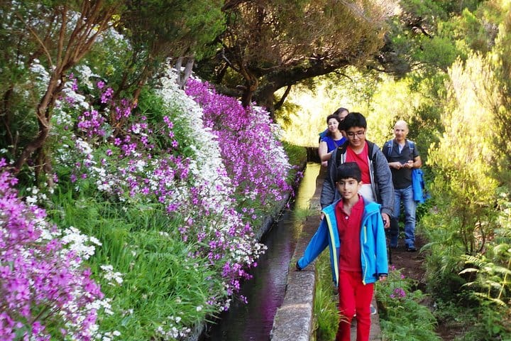 Skywalk & Rabacal "25 Fountains Levada Walk" in Open Roof 4x4 Full Day Tour 7