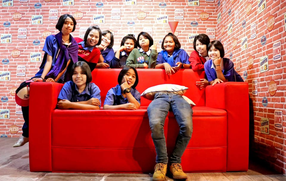 For Art’s Sake – Trickery in 4D