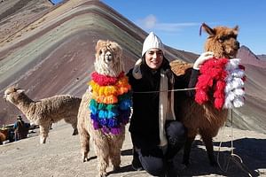Vinicunca Rainbow Mountain Full-Day Tour from Cusco