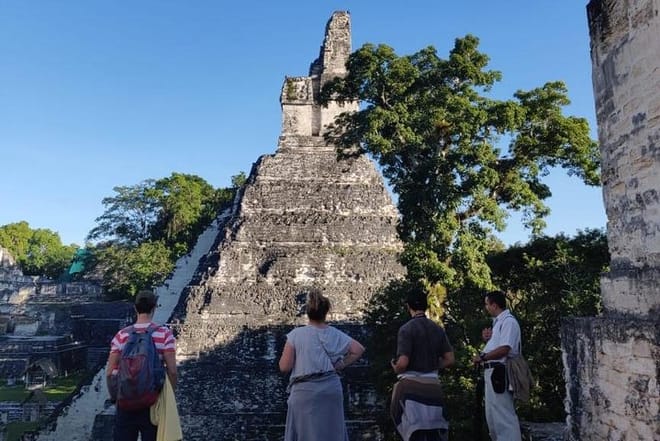 Tikal Shared Experience: Flight + One Day Tour from Antigua 8