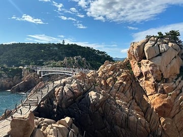 Daewangam Park,