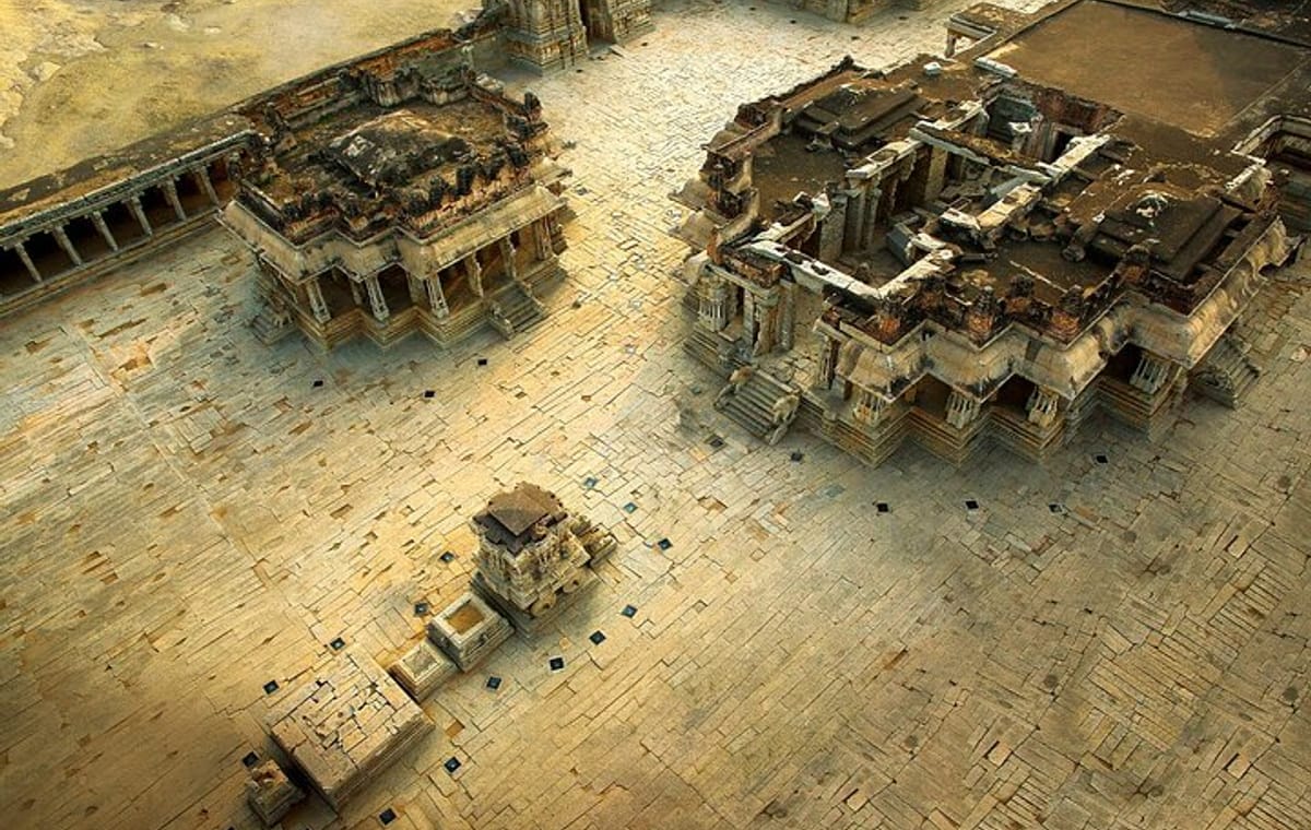 Hubli to Badami & Hampi UNESCO WHS Tour